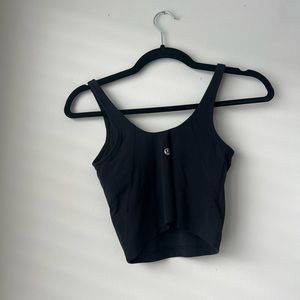 Lululemon Cropped Align Tank, Size 2, Black